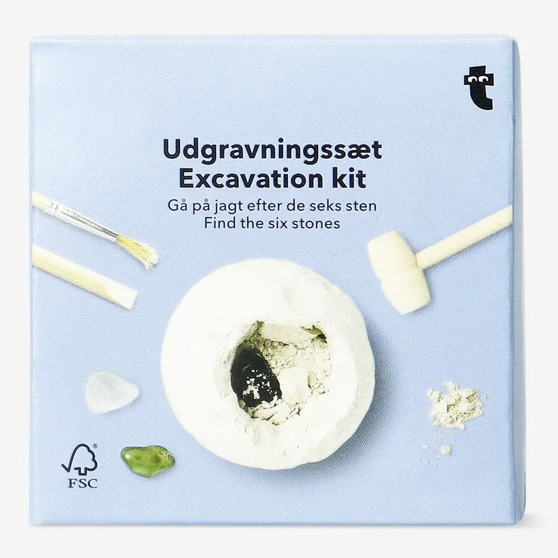Excavation kit - Moon