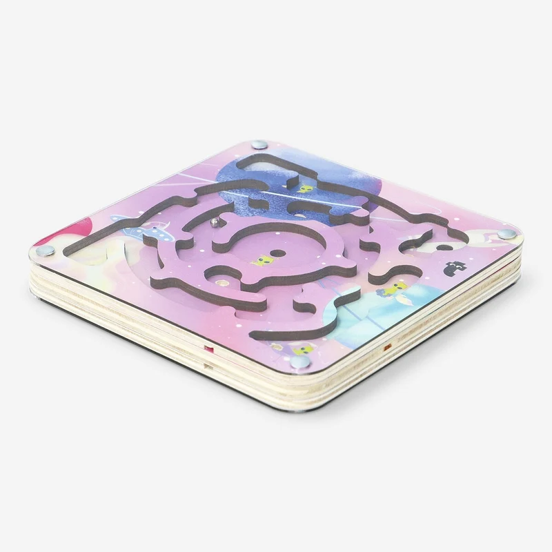 IQ game - Double-sided space maze