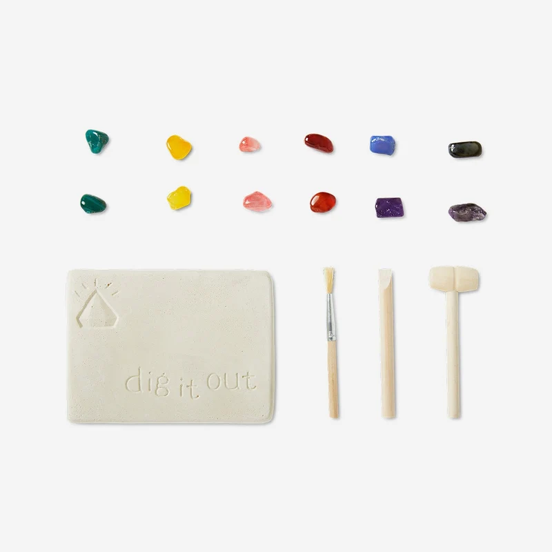Excavation kit - Gemstones