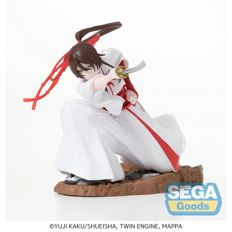 Figura Yamada Asaemon Sagiri - Hells Paradise Jigokuraku Luminasta 14cm