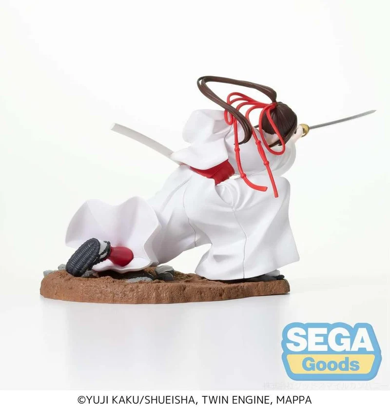 Figura Yamada Asaemon Sagiri - Hells Paradise Jigokuraku Luminasta 14cm
