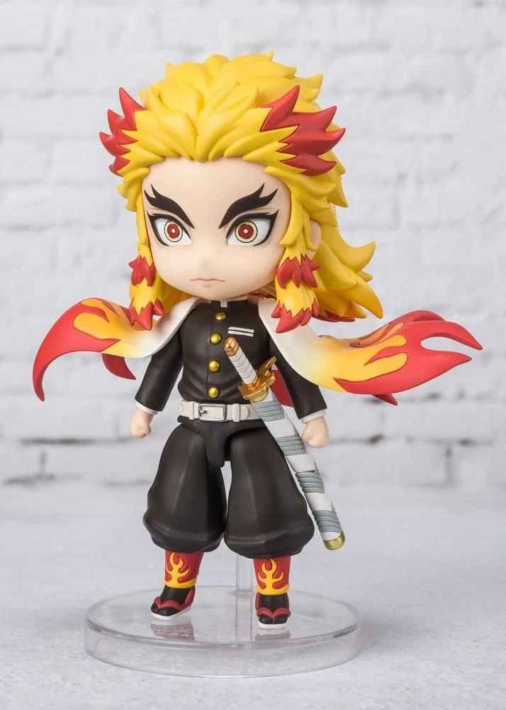 Figura Kyojuro Rengoku - Demon Slayer Figuarts Mini 9cm