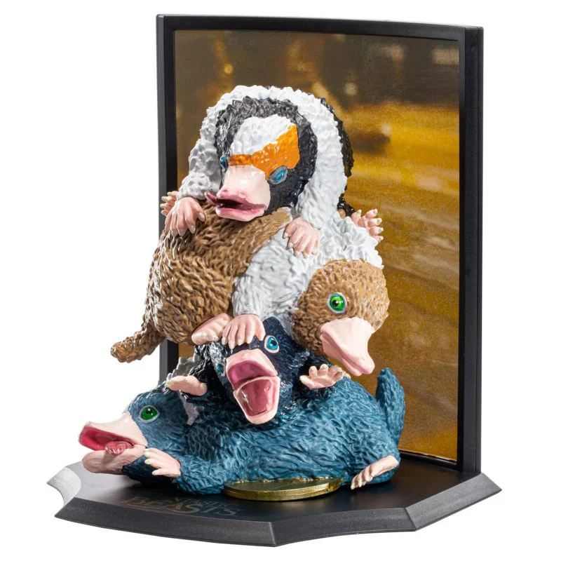 Figura Nifflers - Animales Fantásticos Toyellectible Treasures 13cm
