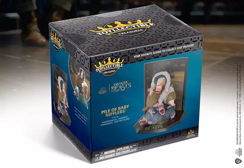 Figura Nifflers - Animales Fantásticos Toyellectible Treasures 13cm