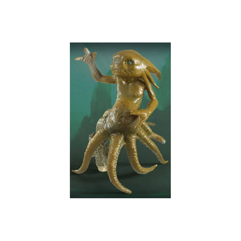 Figura Grindylow - Harry Potter Magical Creatures 18cm