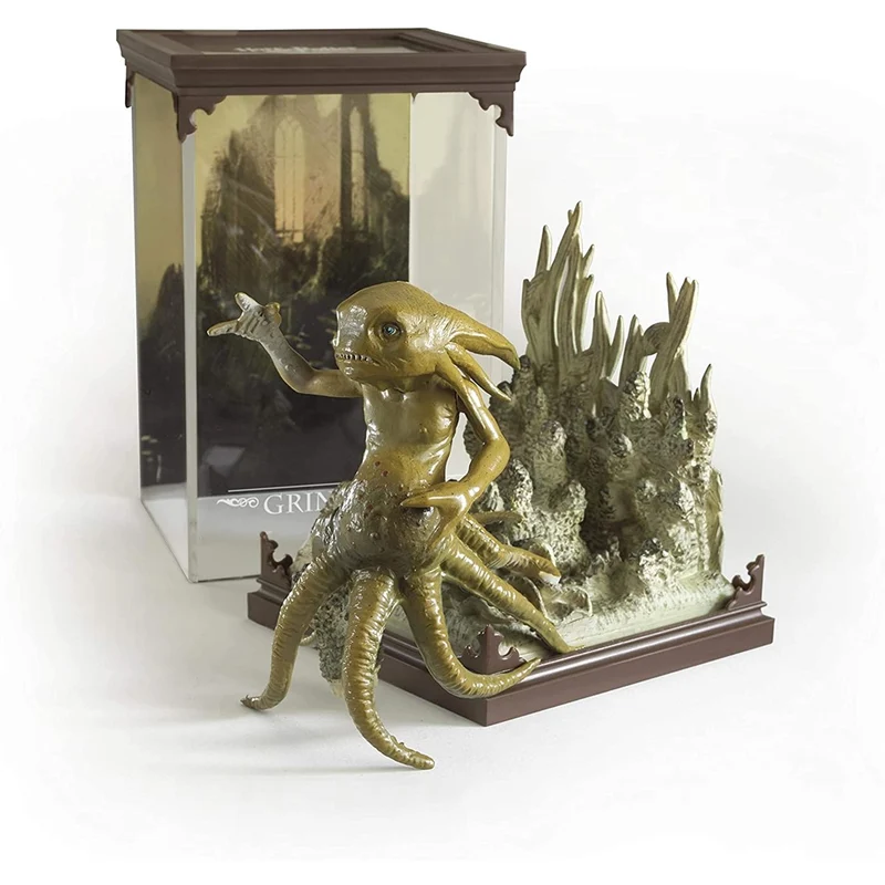 Figura Grindylow - Harry Potter Magical Creatures 18cm