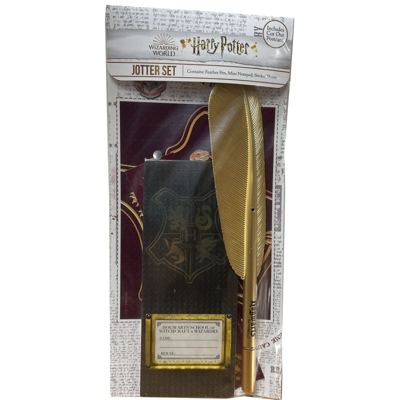 Set Papelería Hogwarts - Harry Potter