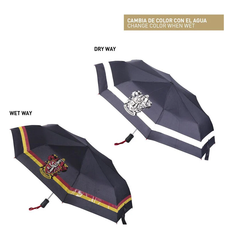 Paraguas Plegable Griffindor - Harry Potter 53cm