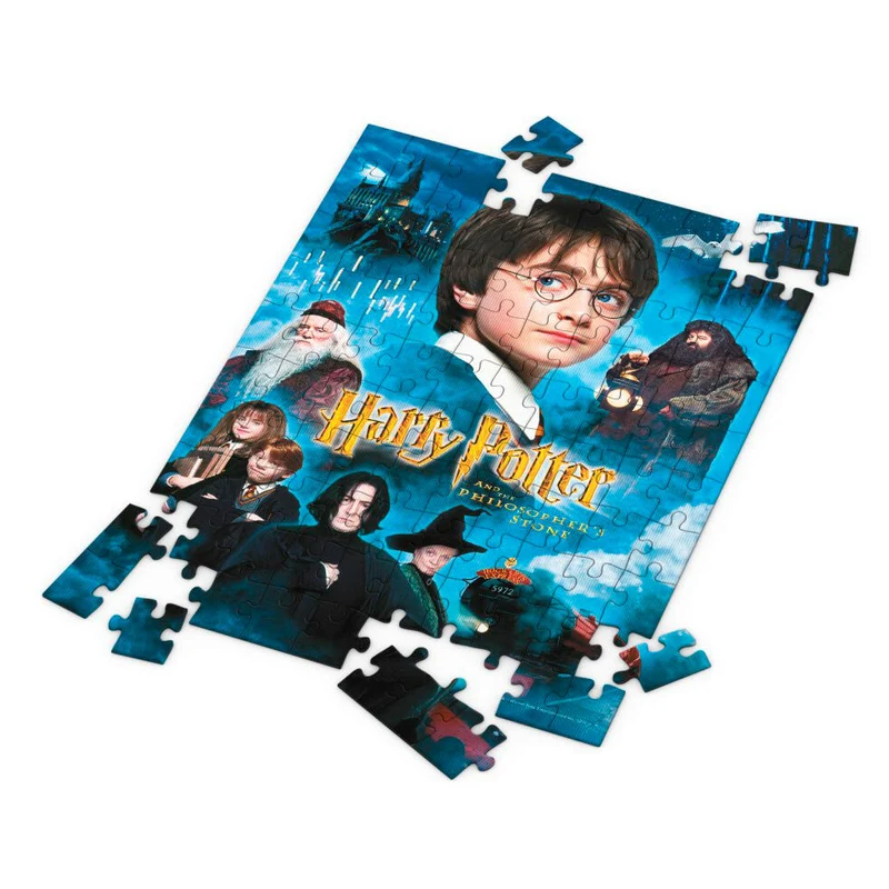 Puzzle Efecto 3D Harry Potter y la Piedra Filosofal 100pzs