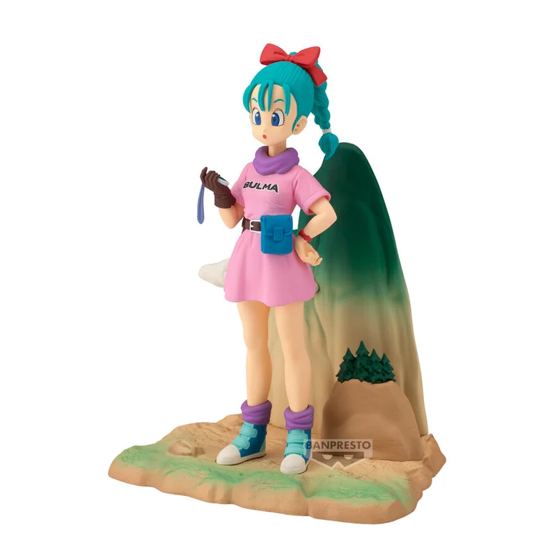 Figura Bulma - Dragon Ball History Box 13cm