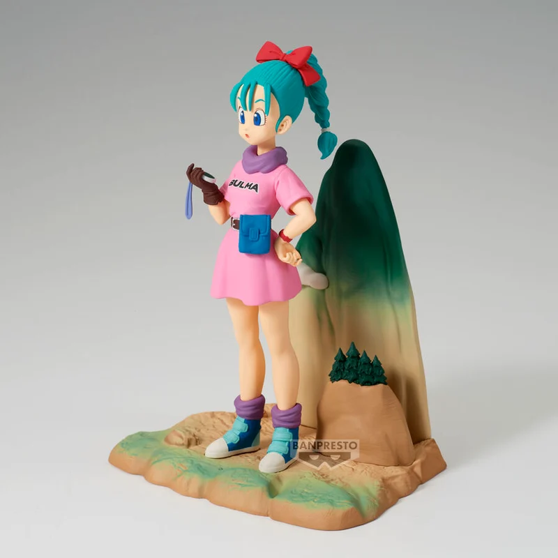 Figura Bulma - Dragon Ball History Box 13cm