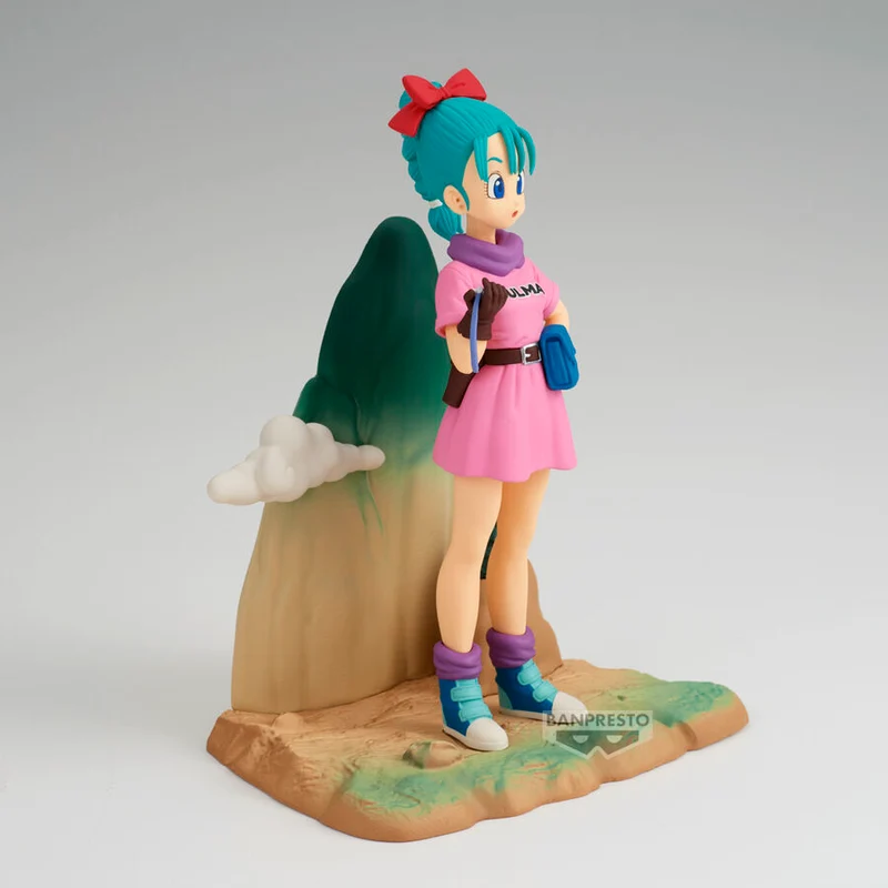 Figura Bulma - Dragon Ball History Box 13cm