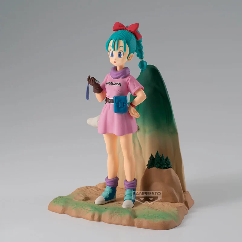 Figura Bulma - Dragon Ball History Box 13cm