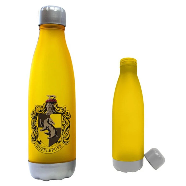 Botella Plástico Hufflepuff - Harry Potter 650ml