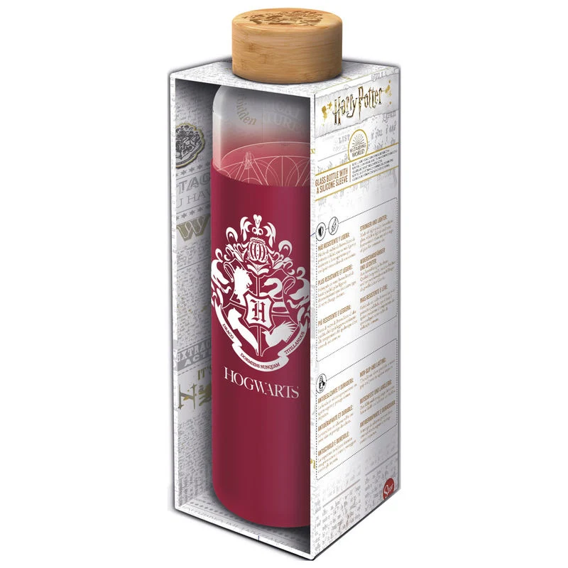 Botella Cristal Hogwarts - Harry Potter 585ml