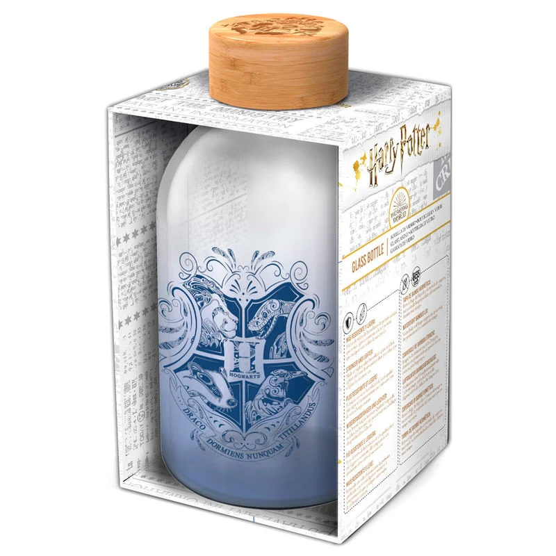 Botella Cristal Hogwarts - Harry Potter 620ml