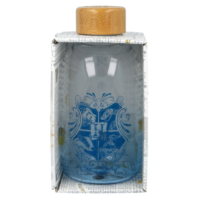 Botella Cristal Hogwarts - Harry Potter 620ml