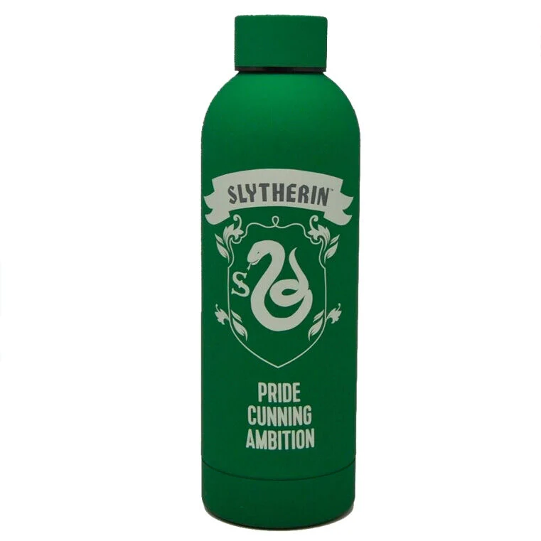Botella Acero Inoxidable Slytherin - Harry Potter 700ml