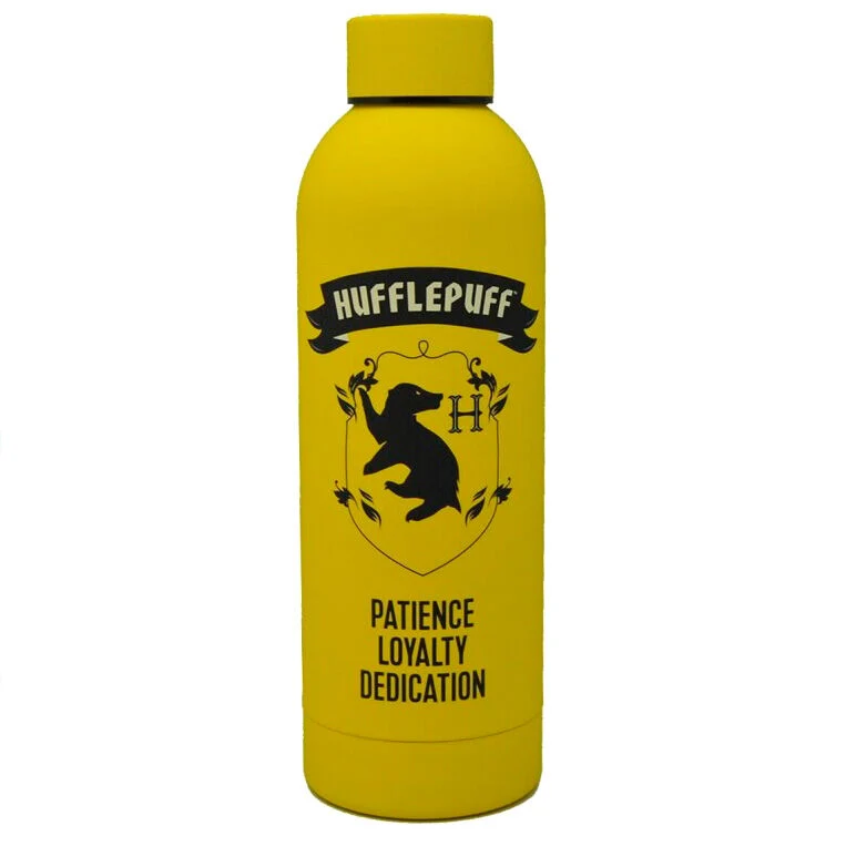 Botella Acero Inoxidable Hufflepuff - Harry Potter 700ml