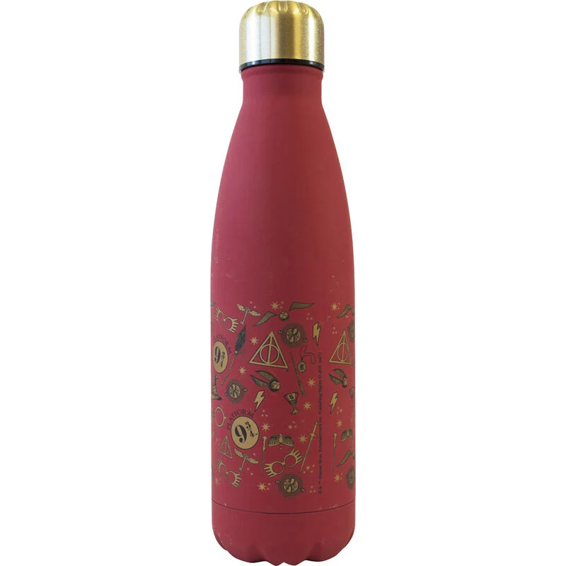 Botella Acero Inoxidable Hogwars - Harry Potter 500ml