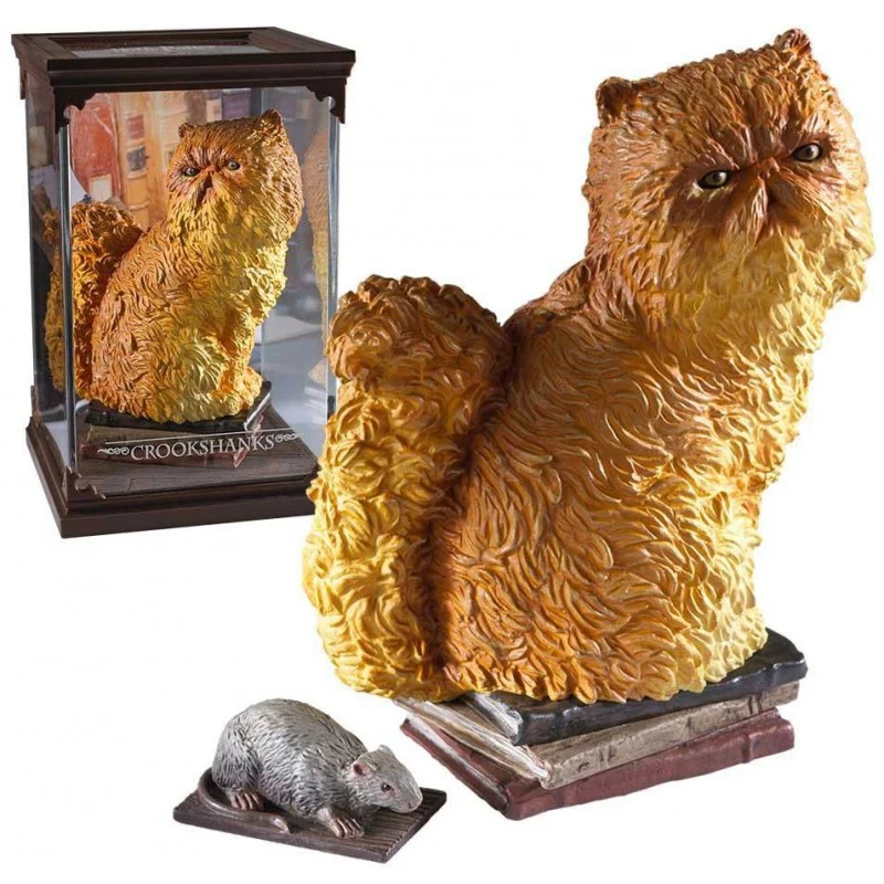 Figura Crookshanks - Harry Potter Magical Creatures 18cm