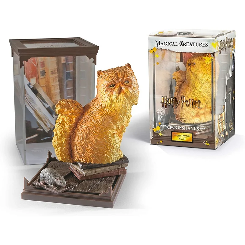Figura Crookshanks - Harry Potter Magical Creatures 18cm