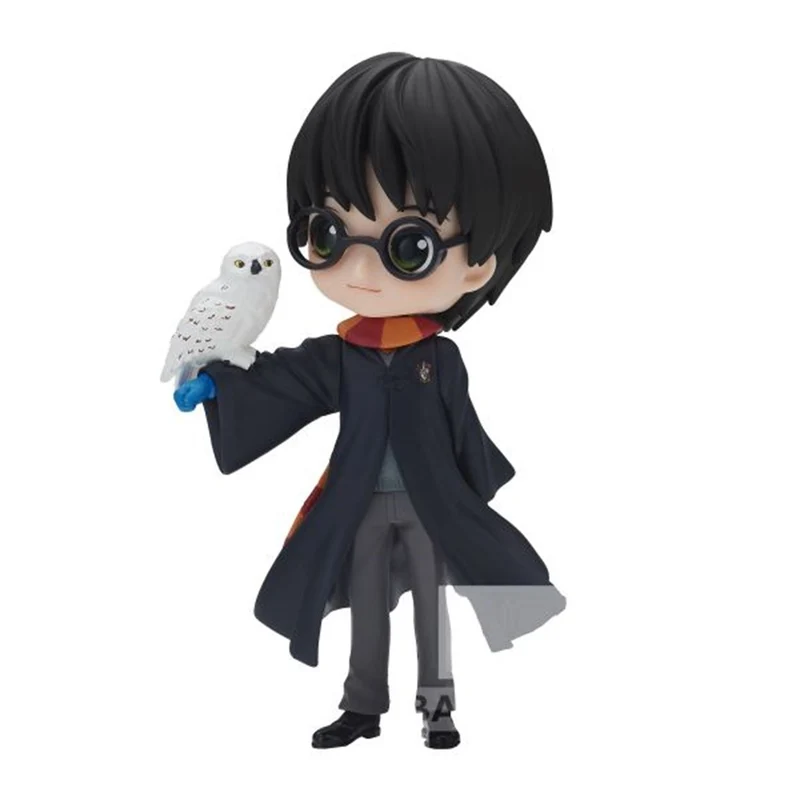 Figura Harry Potter con Hedwig Q Posket 14cm