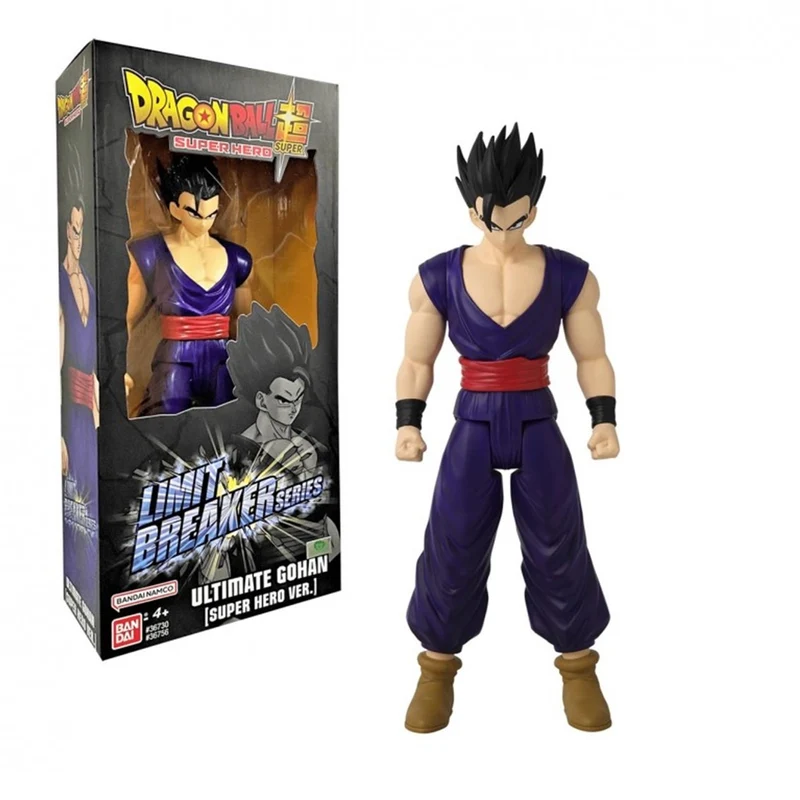 Figura Articulada Ultimate Gohan - Dragon Ball Super Limit Breaker Series