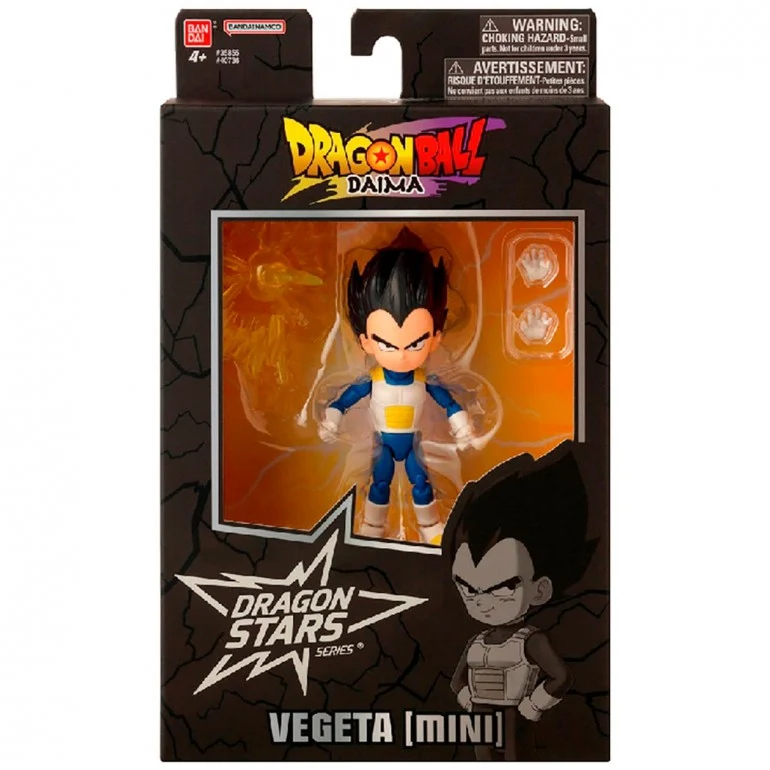 Figura Articulada Kid Vegeta - Dragon Ball Daima Dragon Stars Series