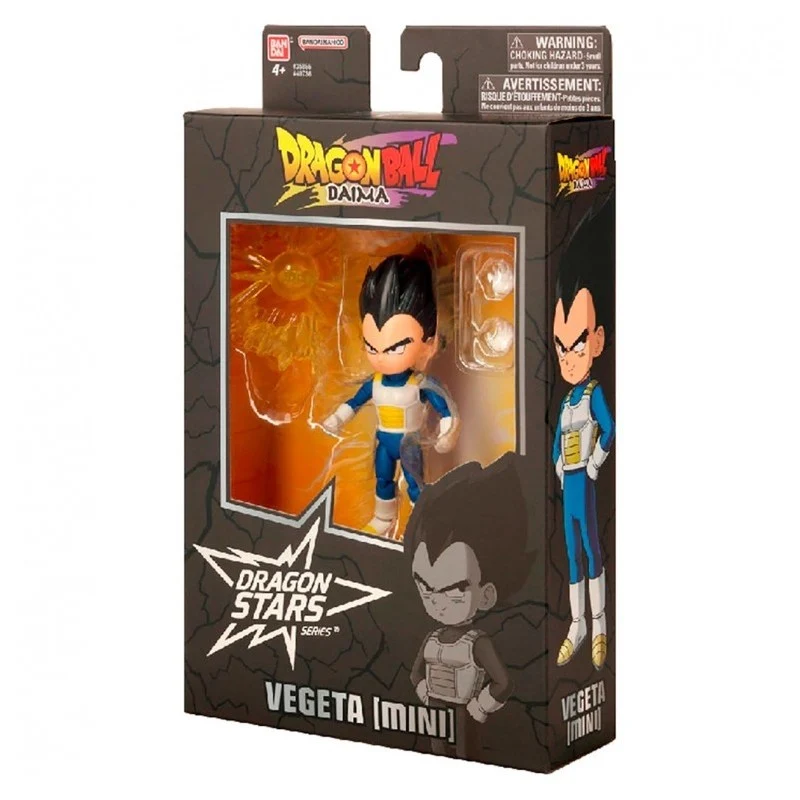 Figura Articulada Kid Vegeta - Dragon Ball Daima Dragon Stars Series