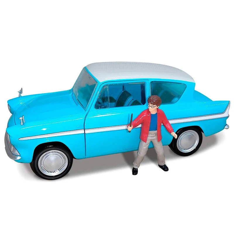 Réplica Harry Potter con Coche Ford Anglia 1959