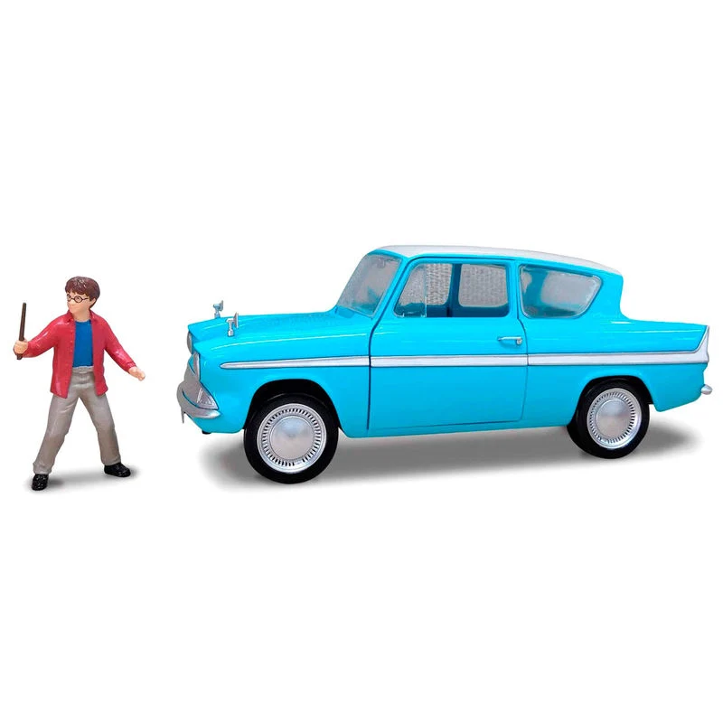 Réplica Harry Potter con Coche Ford Anglia 1959