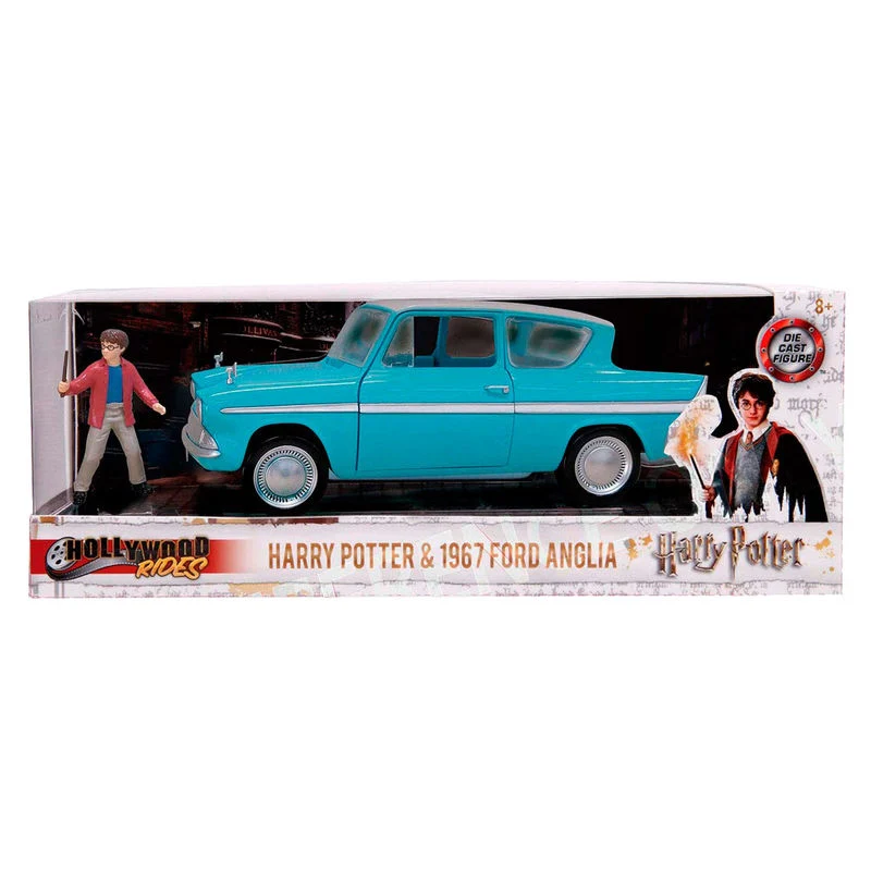 Réplica Harry Potter con Coche Ford Anglia 1959