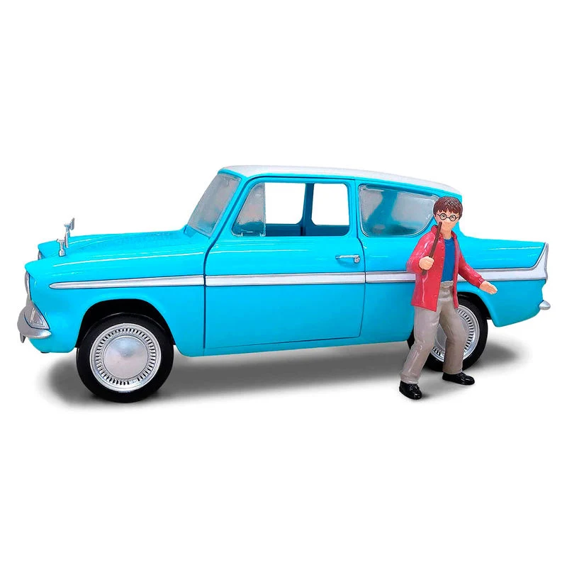 Réplica Harry Potter con Coche Ford Anglia 1959