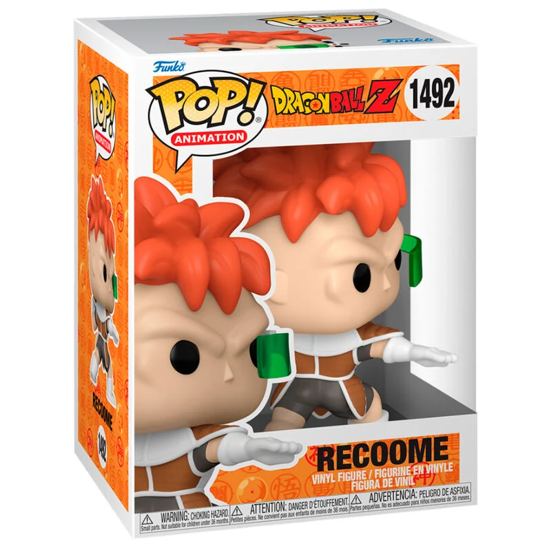 Funko Pop Recoome 1492 - Dragon Ball Z