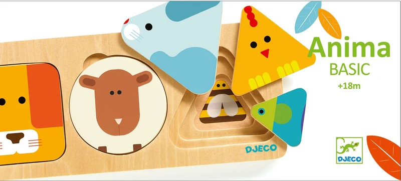 Primera Edad AnimaBasic · Djeco
