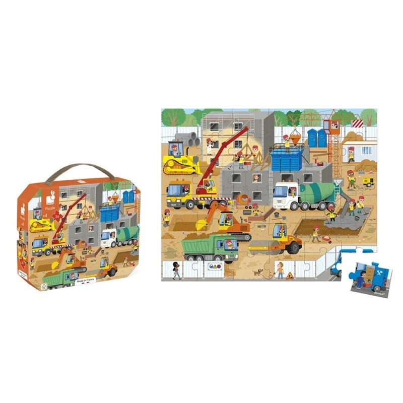 Puzzle obra 36 piezas · Janod