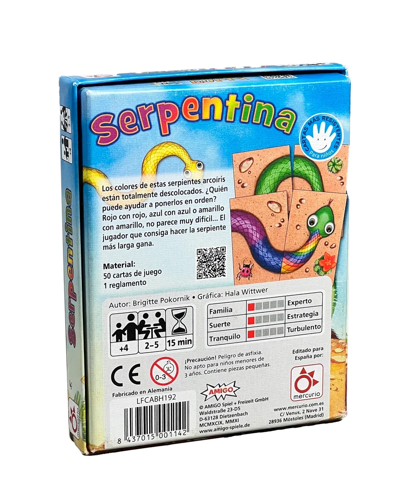 Serpentina · Mercurio