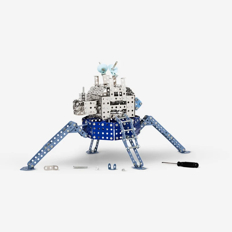 Build-your-own lunar lander