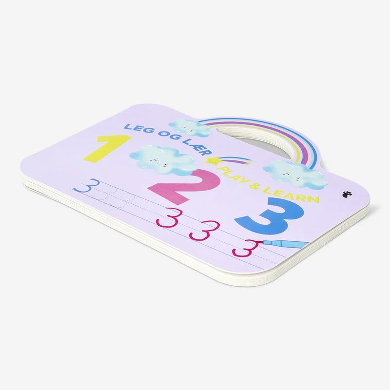 Learning book. Learn to draw and write