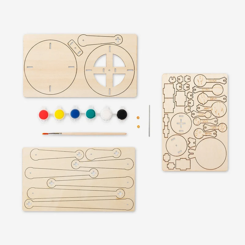 Make-your-own solar system