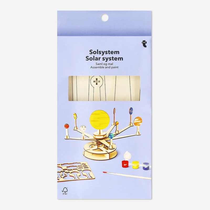 Make-your-own solar system