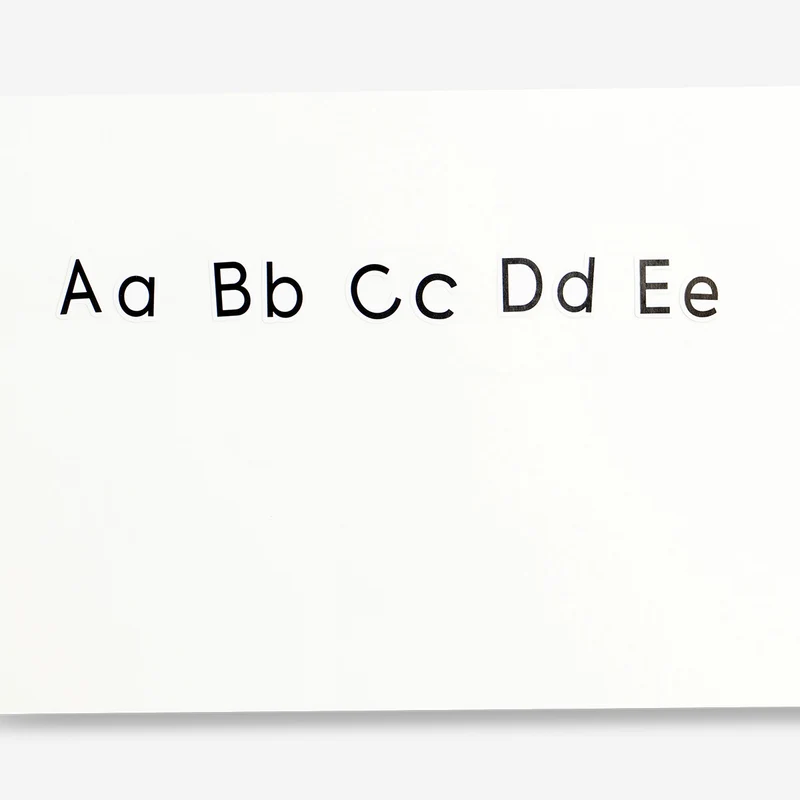 Sticker pack - Alphabet