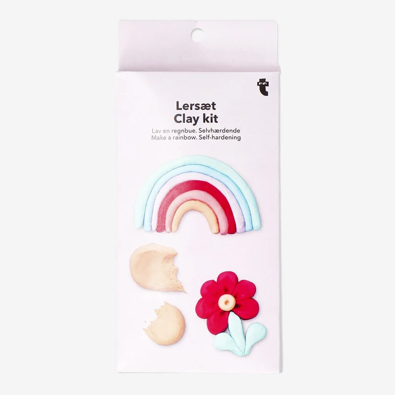 Clay kit. Self-hardening