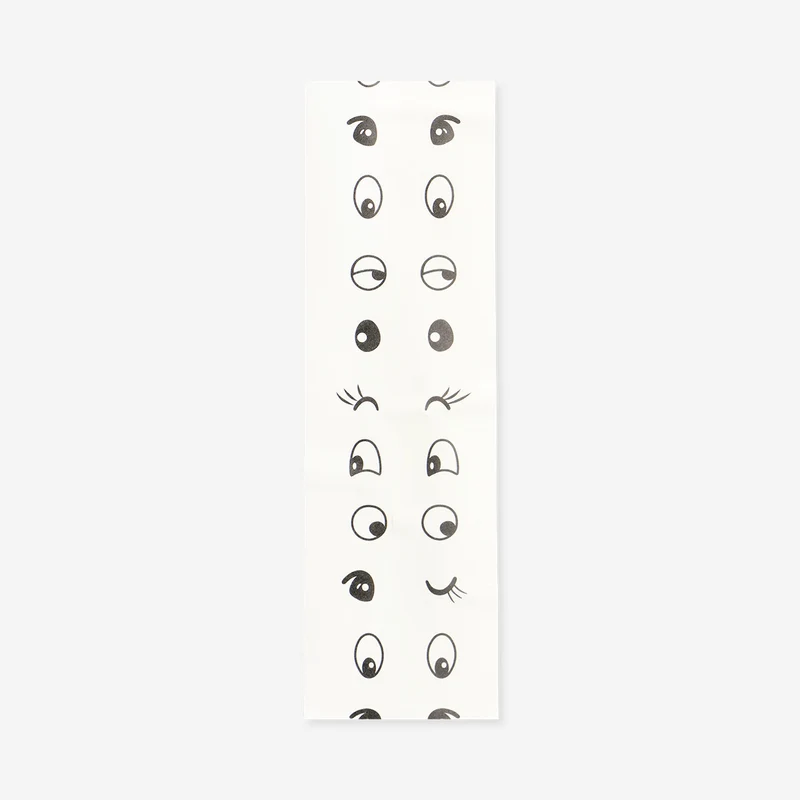 Sticker roll - Adhesive eyes