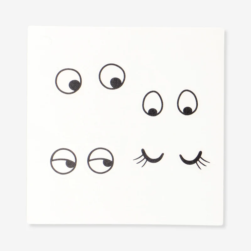 Sticker roll - Adhesive eyes