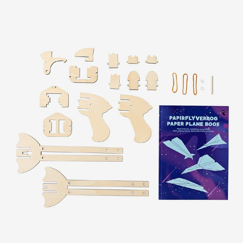 Paper plane launcher