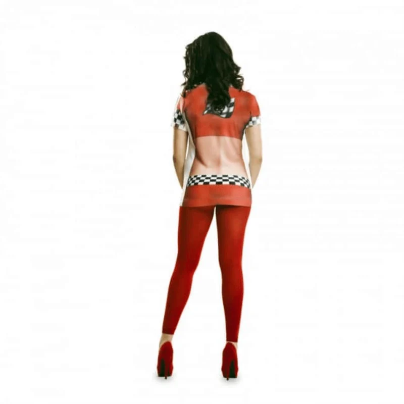 Disfraz de Sexy racing adulto talla M