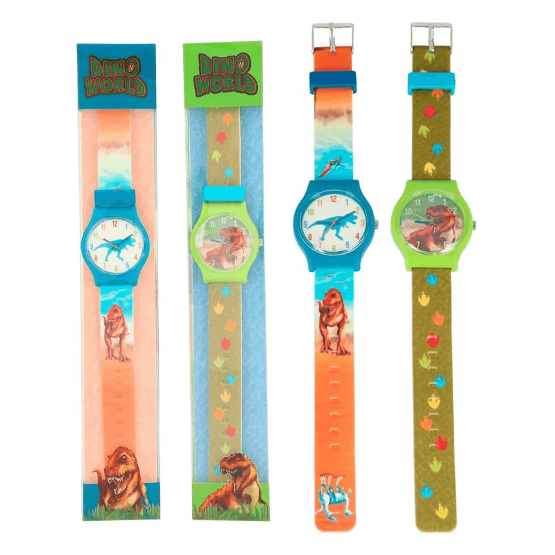 DinoWorld Reloj de Pulsera Silicona Diferentes Modelos