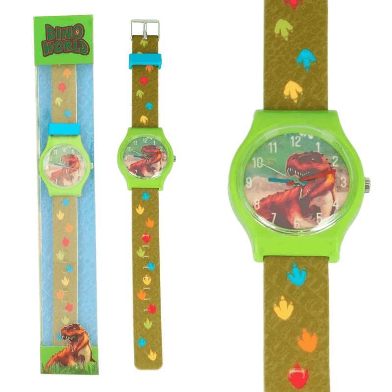 DinoWorld Reloj de Pulsera Silicona Diferentes Modelos